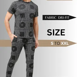 fuback Checkered Men Track Suit-picture-10
