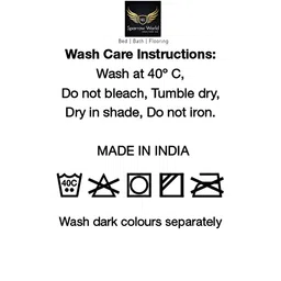 Sparrow world Grey Solid Chennile Carpet image 2