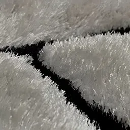 Shopgallery Grey Geometric Anti-Skid Carpet image 3