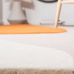 Safiya Carpet Orange Abstract Woollen Carpets image 5