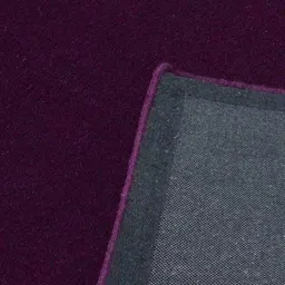 Safiya Carpet Purple Solid Hand-Tufted Woollen Carpets image 4