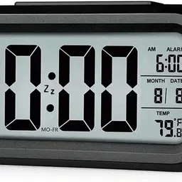 Digital Smart Alarm Clock with Night light Clock-image-61
