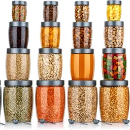 snowberry Plastic Grocery Container - 1200 ml, 650 ml, 350 ml, 250 ml-picture-11