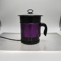 Multifunctional Fast Electric Kettle,Personal Cooker Boil Water,Milk D76 Egg Cooker, Food Steamer, Rice Cooker, Travel Cooker-image-33