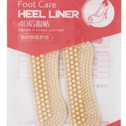 digital shoppy Silicone Heel Liner Regular Shoe Insole image 1