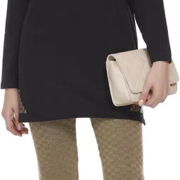 urbe Women Typography Round Neck Cotton Blend Black T-Shirt image 5