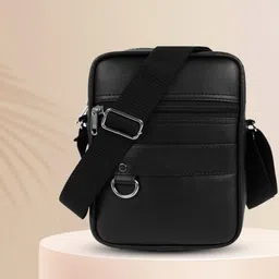 alison Black Men Sling Bag Side Bag For Men Sling Bag-picture-14
