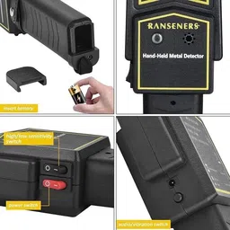 BALRAMA Scanner Hand Held Metal Detector with Beep Advanced Metal Detector image 3