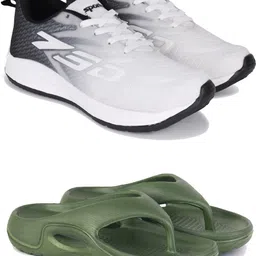 Men's Lightweight Running Shoes,Stylish Casual Shoes for Gym & Walking(Pack of2) Casuals For Men-image-0