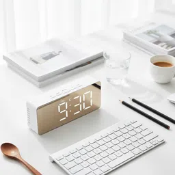 firstchoice Digital White Clock-picture-38
