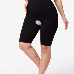 Dermawear Women Solid Hip Corset Shapewear-image-37