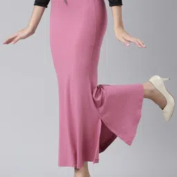 TWIN BIRDS Pack Of 2 Mid Rise Saree Shapewear image 4