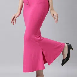 TWIN BIRDS Pack Of 2 Mid Rise Saree Shapewear image 3