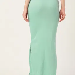 Ms.Lingies Side Slit Saree Shapewear image 3