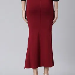 TWIN BIRDS Pack Of 2 Mid Rise Saree Shapewear image 2