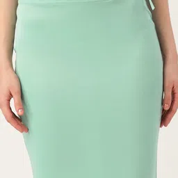 Ms.Lingies Side Slit Saree Shapewear image 4