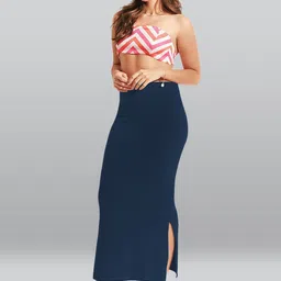 LYRA Snug Fit Cotton Saree Shapewear With Inner Drawstring image 5