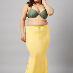 Curves By ZeroKaata Plus Size Mermaid Fit Saree Shapewear image 2