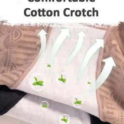 Xivir Self Design Cotton Tummy & Thigh Shapewear image 5