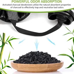 MAYCREATE Bamboo Charcoal Shoe Deodorant image 3