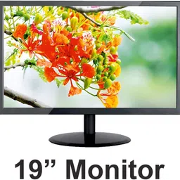 SNEXT CORE I5 Core i5 (16 GB DDR4/512 GB SSD/Windows 10 Pro/19 Inch Screen/Full Computer Setup 1) with MS Office image 3