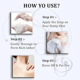 verellis Magic Soap Tan Removal Original Chandan & Kesar Bath Soap image 4