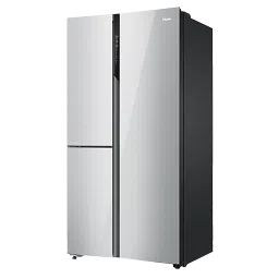 Haier 628 Litres Frost Free Side by Side Door Smart Wifi Enabled Refrigerator with Convertible Magic Zone (HRT-628PMGU1, Mirror Glass) image 4