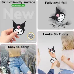 BeerBooze Silicone Press and Release Earbuds Case For AirPods Pro, AirPods Pro 2nd Gen image 3