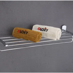 Wall Mounted Stainless Steel Towel Rack for Bathroom Organizer Towel Stand-SS202 24 inch 1 Bar Towel Rod-image-32