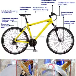 calldrishe Multipurpose Spray Rust Removal, 420ml, Sticky Residue Rust Removal Aerosol Spray image 5