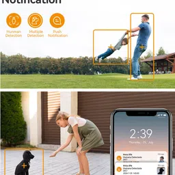 IMOU DK7 5MP CCTV Camera for Home Outdoor Full Color Night Vision Security Camera image 5