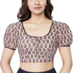 rene Square Neck Women Blouse image 1