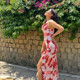 tandul Women Bodycon Multicolor Maxi/Full Length Dress image 5