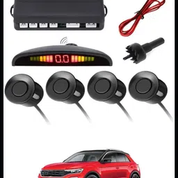 peeps store Car Premium 4 Black Reverse Parking Sensor-AP25A598 Car Premium 4 Black Reverse Parking Sensor-AP25A598 Parking Sensor-picture-15