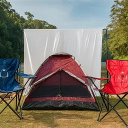 nawbeda Best Quality 2-3 Person Dome Camping Tent for Adults Waterproof Tent - For Camping, hiking, Picnic, Garden, Adventure, Outdoor image 4