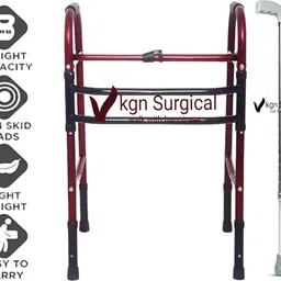 Portable Foldable WS _ 23Walker for Men Women Adult Patients & Old Age Walking Stick-image-17