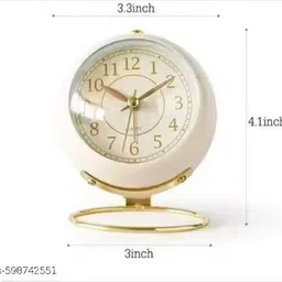 flisco Electric Clock White Clock image 2