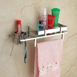 NWM_Towel_Holder_2082 Silver Towel Holder-image-98