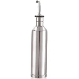 dynore 300 ml Stainless Steel Oil Dispenser with Flip Lid image 2