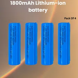 yaroh Rechargeable 1800Mah Lithium-Ion For Light Speaker Pack of 4J78 Battery image 1