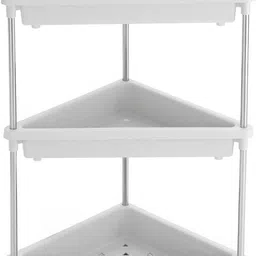 flipkart smartbuy Fruit,Vegetable Stand Kitchen Trolley,Fruit Basket,Vegetable Basket | Rack Plastic Kitchen Trolley-picture-10