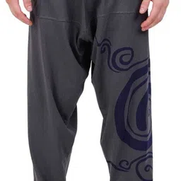 waamy69 Printed Cotton Men Harem Pants-picture-13