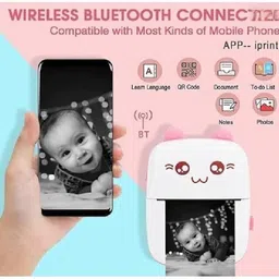 Radhe KIDS MINI PRINTER Pro25 printer image 4