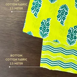 pahal attire Unstitched Pure Cotton Salwar Suit Material Printed image 2