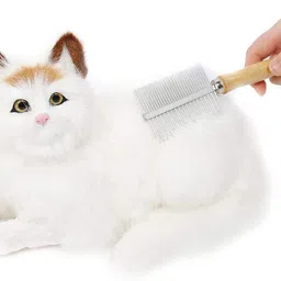 w9 Combo Of 2 Grooming Brushes For Dog Basic Comb for Dog image 5