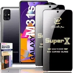 shivay enterprise Tempered Glass Guard for Galaxy M31s-picture-10