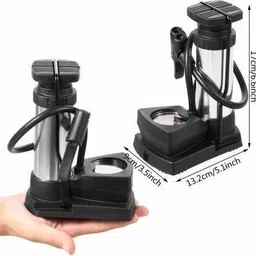 A1 Bicycle air pump with meter Bicycle Pump, Motorcycle Pump (Multicolor) Bicycle, Car, Ball, Football Pump Pump-image-5