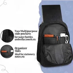 genzgeneration Medium 30 L Laptop Backpack Luckybag-01 image 3