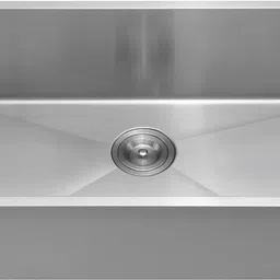 goonj Handmade Stainless Steel Kitchen Sink Single Bowl Undermount Sink 24*18 Deep Rust-Resistant Basin Vessel Sink-picture-23