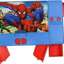 dimoris Spiderman Jumbo Pencil GemotryBox Geometry Box image 2